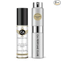 CA Perfume Duo Impression of 24 Old Bond Street For Women And Men Perfume Layering Set Long Lasting Travel Size EDP + Body Oil Roll-On Bottle 0.27 Fl Oz+0.33 Fl Oz