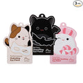 TONYMOLY x Squishmallows Hydrating Eye Patch Set – Assorted Depuffing & Moisturizing Under Eye Patches with Berry Extract & Vitamin C