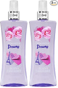 Body Fantasies Signature Fragrance Body Spray, Romance and Dreams, 8 Fluid Ounce (Pack of 2)