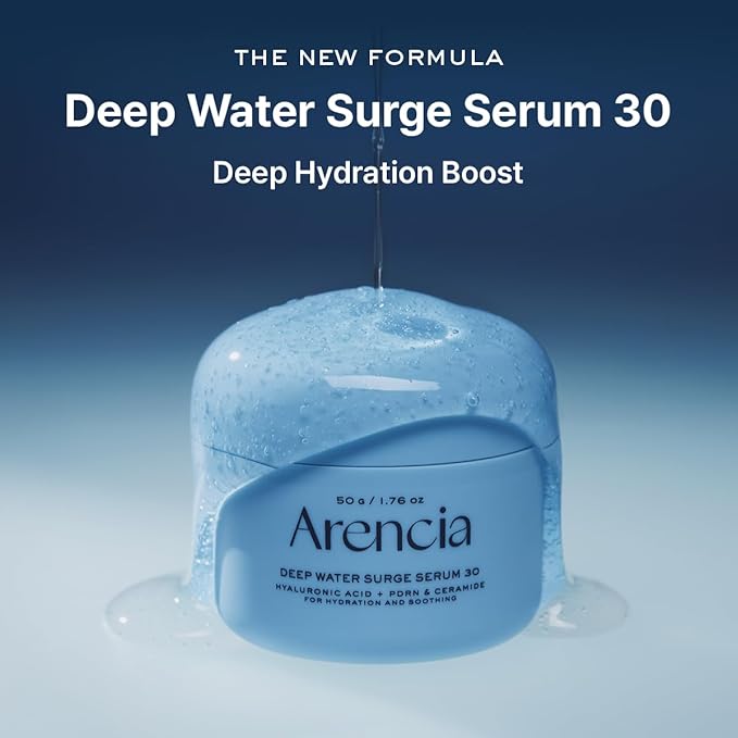 Arencia PDRN Intensive Hydration Overnight Serum - Cica PDRN + Hyaluronic Acid + Ceramide, Smooths fine line for plump glass skin, Korean Skincare 50g 1.76 oz