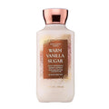 Bath & Body Works Warm Vanilla Sugar Body Lotion, Lightweight Daily Moisturizer with Shea Butter & Coconut Oil, Sparkling Sugar and Sweet Vanilla Scent, 8 fl oz - 1 Pack