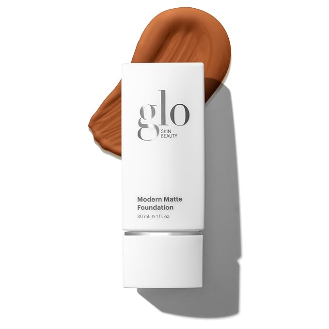 Glo Skin Beauty Modern Matte Foundation, 9N (30 mL) - Oil-free, Buildable Medium-to-Full Coverage, Powered by Salicylic Acid and Niacinamide
