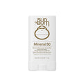 Sun Bum Mineral SPF 50 Face Stick Sunscreen - NEW FORMULA Water-Resistant Broad Spectrum Sunscreen with Vitamin E - Hawaii 104 Act Compliant (Without Octinoxate & Oxybenzone) - Travel Friendly 0.45 oz