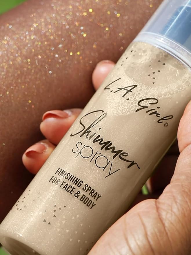 L.A. Girl Shimmer Spray, 2.7 Fl Oz, Gold