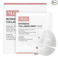 NLQ Intensive Collagen Deep Mask Skincare, Hydrating Overnight Face Mask for Glass Skin, Pore Refining, Firming & Plumping, Travel Essentials and Beauty Care Gifts for Women | 1.05oz(30g) x 5ea