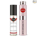CA Perfume Duo Impression of Interdiction For Women Perfume Layering Set Long Lasting Travel Size EDP + Body Oil Roll-On Bottle 0.27 Fl Oz+0.33 Fl Oz