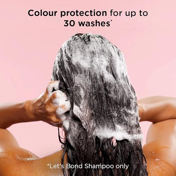 Noughty Let's Bond Builder Shampoo for Repair, Restorative Formula for Chemically Treated and Colored Hair, Strengthening Formula to Reduce Breakage and Protect Color for Longer 8.4fl.oz