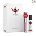 CA Perfume Duo Impression of Hypnora Passion For Women Perfume Layering Set Long Lasting Travel Size EDP + Body Oil Roll-On Bottle 0.27 Fl Oz+0.33 Fl Oz