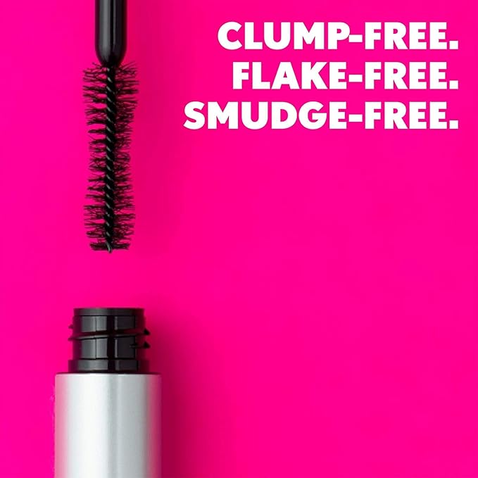 COVERGIRL Eye Enhancer Exhibitionist Mascara 805 Black 0.3 fl oz (Packaging May Vary)