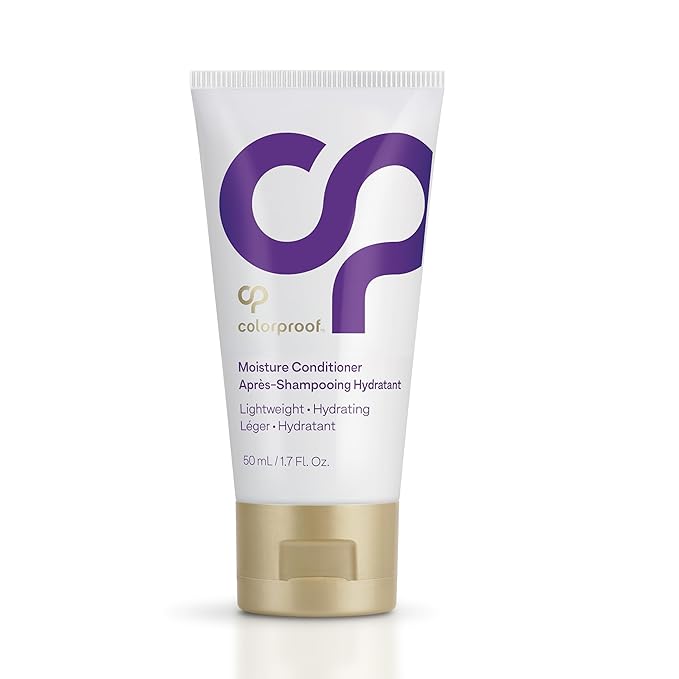 Colorproof Sulfate-Free Moisturizing Conditioner For Women 1.7 FL Oz | Hydrating Conditioner With Mojito Mint Scent | Vegan And Color-Safe Formula | Adds Volume & Protects Hair Color, Travel Size