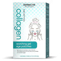 Dermactin Age Defying Collagen Soothing Gel Eye Patches - 6-Count