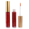 Glitter-Eyeliner,Red Giltter-Eyeliner, Long-lasting Waterproof Eye-Glitter Makeup, Silver, Gold, Purple Green High-pigmented Colorful Eye Liner Liquid