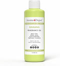 Aroma Depot Banana 4 oz. Fragrance Oil I Perfume I Skin Oil I Scented Oil. DIY Projects Such as Candles, Bath Bombs, Body Butters, Creams & Lotions. Few Drops in The Diffuser, Burners, or Warmers.
