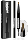 MAVENI Browcharm Microblading Eyebrow Pencil for Women,0.1mm Ultra-Fine Mechanical Pencil,Makeup Brow Definer Waterproof,Draws Tiny Brow Hairs and Fills in Sparse Areas and Gaps (03 Light Brown)