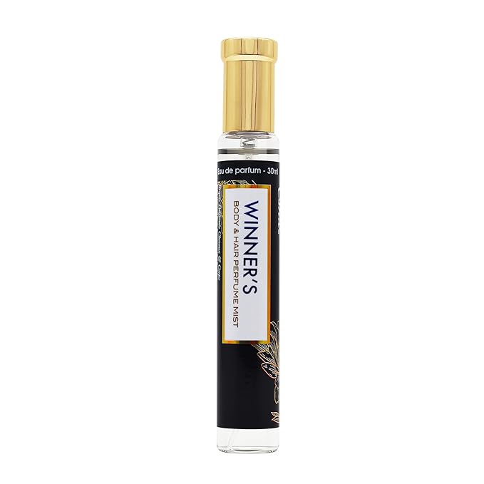 Esha Body & Hair Perfume Mist - Eau de Parfum for Women - Infused with Betaine - Essence of Bergamot and Meringue (WINNER'S)