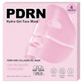 Salmon DNA PDRN Pink Collagen Jelly Hydrogel Face Mask | 11 Peptide Complex | Overnight Face Mask for Glass & Glowy Skin | Moisturizing, Firming, Hydrating & Elasticity Care (28g x4ea)