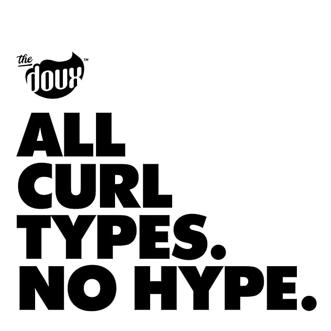 The Doux Curl Cream & Setting Mousse for Curly Hair CRAZYSEXYCURL Honey Foam for Heatless Curls Overnight, Frizz Control, Shine & Moisture – Curly Hair Styling Product with Aloe & Silk Amino Acids