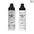 Milani Setting Spray + Primer, Make It Last Original - Natural Finish with Niacinamide for Hydration & Make It Last Dewy - Dewy Finish Moisturizing Formula for Glow on the Go - 2 Pack