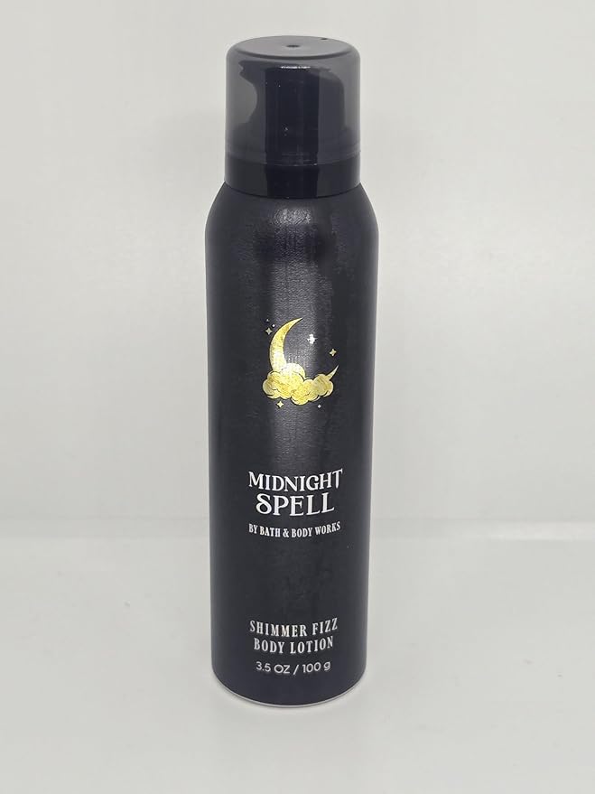 Midnight Spell Shimmer Fizz Body Lotion 3.5 oz