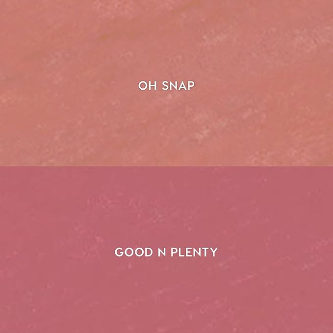 ColourPop Everyday Lippie Lip Pencil Kit - High-Pigment, Long-Lasting & Sharpenable Lip Liner with High-Impact Color - Includes Shades Oh Snap + Good N Plenty (2 Count)