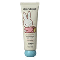 dearcloud Miffy Rescue Butter Foot Cream – Cracked Heel Repair Cream with Shea Butter, Urea, Peppermint Oil & Allantoin – Korean Foot Cream - 3 fl oz (Mint Breeze)