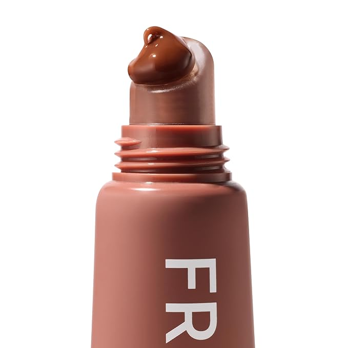ColourPop Fresh Kiss Glossy Lip Balm - Hydrating Lip Care Enriched with Peptides, Hyaluronic Acid, Shea Butter & Vitamin E for an Ultra-Cushiony Formula - Chocolate Milkshake (0.49 oz)