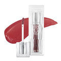 TIRTIR Waterism Tinted Lip Gloss #08 Summer Pumpkin, 0.14 Fl Oz – Kiss Ready Lipgloss, 12H Long Lasting Non Sticky Natural Tinted Glow Korean Multiuse Cheek and Lip Tint for Women gift