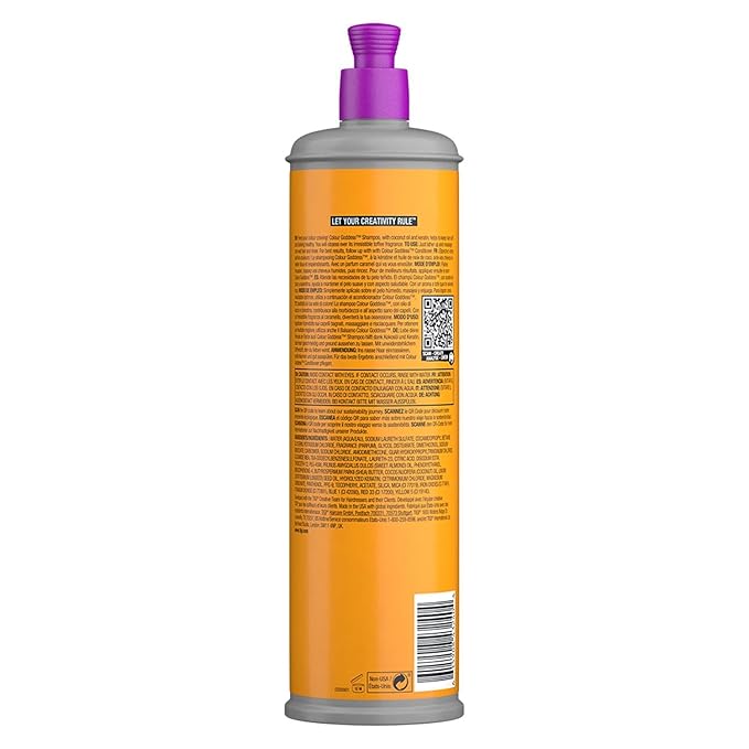 TIGI Bed Head Colour Goddess Shampoo, 13.5 Fluid Ounce
