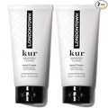 LONDONTOWN kur Whipped Cloud Hydrating, Moisturizing & Fast Absorbing Hand Cream, Vegan & Cruelty Free - 2.5fl oz, 2 Pack