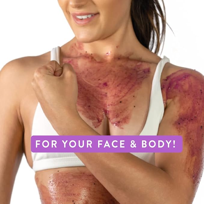 Exfoliating Mask (Purple)