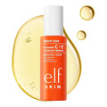e.l.f. SKIN Bright Icon Vitamin C + E + Ferulic Face Serum, Brightening & Soothing with 15% Vitamin C, Vegan & Cruelty-Free