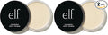 e.l.f. Luminous Putty Primer,Skin Perfecting,Lightweight,Silky,Long Lasting,Hydrates,Creates a Smooth Base,Illuminates,Plumps,Infused with hyaluronic acid and vegan collagen,0.74 Oz,(Pack of 2)