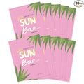FACETORY K Beauty Face Mask Skin Care - SUN BAE SOOTHING Sheet Mask with Aloe & Shea Butter | After Sun Care, Soothe & Restore (10 Pack)