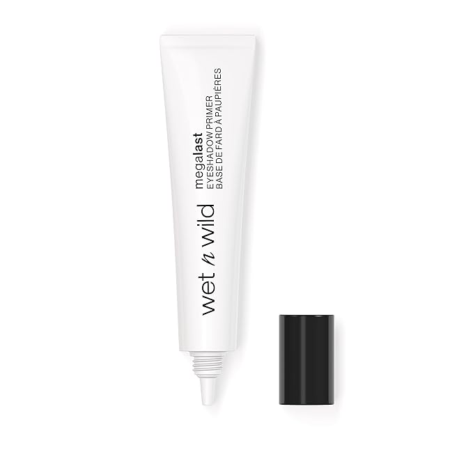 wet n wild Megalast Eyeshadow Primer, lightweight formula, inflused with Vitamin E (Pack of 2)