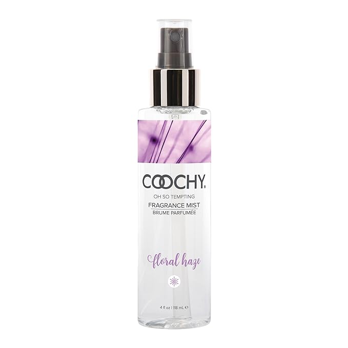 Coochy Fragrance Body Mist | Daily Perfume & Body Spray | Great Gifts for Women | Floral Haze, 4 oz