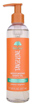 Tree Hut Tangerine Moisturizing Shave Oil, Gel-to-Oil Formula, Ultra Hydrating Barrier for a Close, Smooth Shave, For All Skin Types, 7.7 fl oz