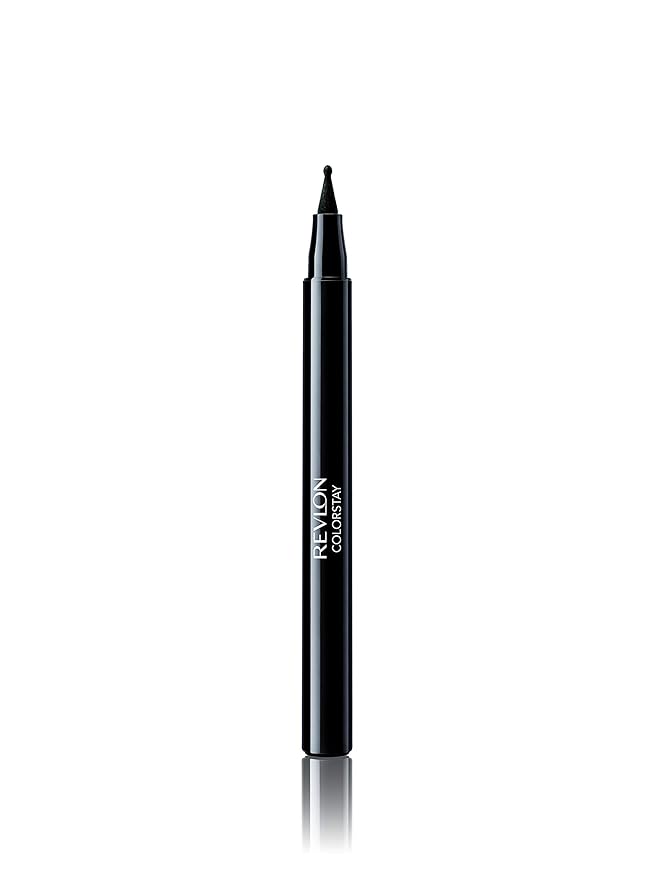 Revlon ColorStay Liquid Eye Pen, Ball Point, Blackest Black - Packaging May Vary