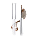 Lengthening Tubing Mascara Long-Lasting, Smudge-Proof Waterproof Eyelashes All Day Wear, Volumizing & Curling Formula Colored Mascara, Clump-Free Slim Brush for Sensitive Eyes (Dark Brown)