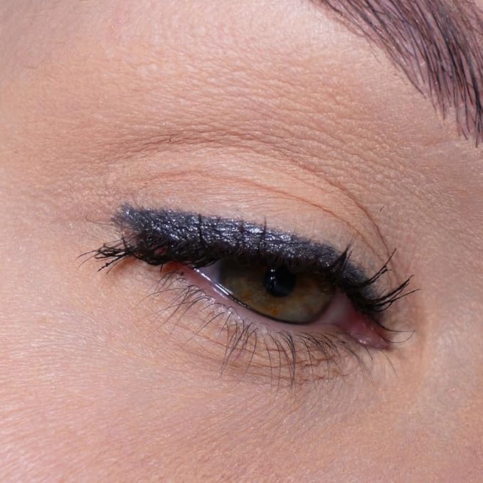 Sandstone Scandinavia Hypoallergenic Waterproof Metallic Eyeliner Pencil – Silver – Fragrance-Free, Vegan – Smudge-Proof Eye Liner for Sensitive Eyes