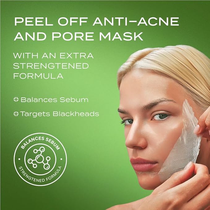 Pump Can Peel-Off Wrapping Cream Mask with AHA BHA & Niacinamide, Made in Türkiye, 70 ml