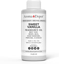Arome Depot Sweet Vanilla 1 oz. Unisex Perfume/Body Oil Our Interpretation, Premium Quality Uncut Fragrance Oil