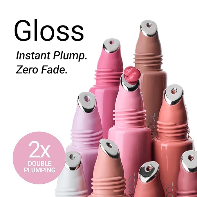 JUNG SAEM MOOL LIP-PRESSION Metal Serum Gloss | Hydrating Tinted Lip Balm with a Hygiene Precision Metal Applicator & Serum Infused Ingredients, Korean Lip Plumper Gloss (Mermaid Dew)