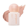 Peripera Blurry Tok Cheek Liquid Blush | Matte Blurring Finish, Lightweight & Buildable Cream Texture, Soft Cozy Shades, Long-Lasting Korean Blush (03 OAT LATTE)