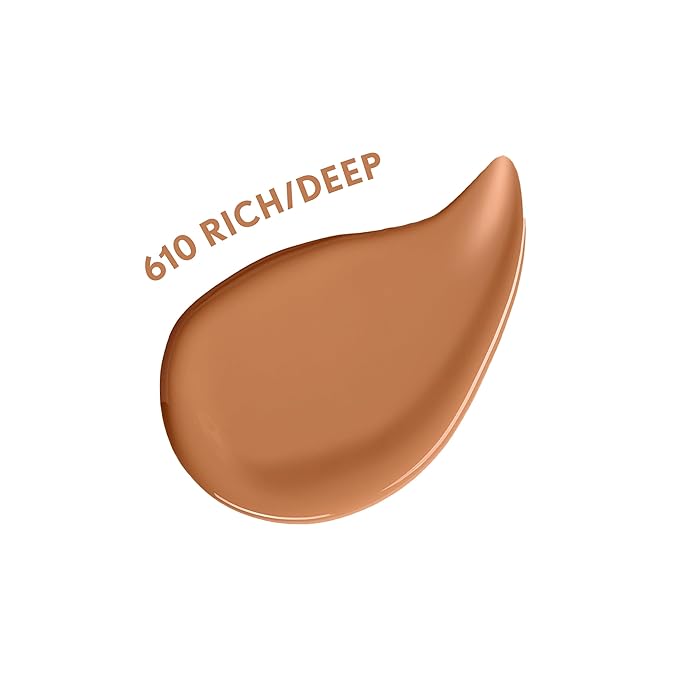 COVERGIRL, Clean Fresh Skin Milk Foundation, Rich/Deep, 1 Count (Pack of 2)
