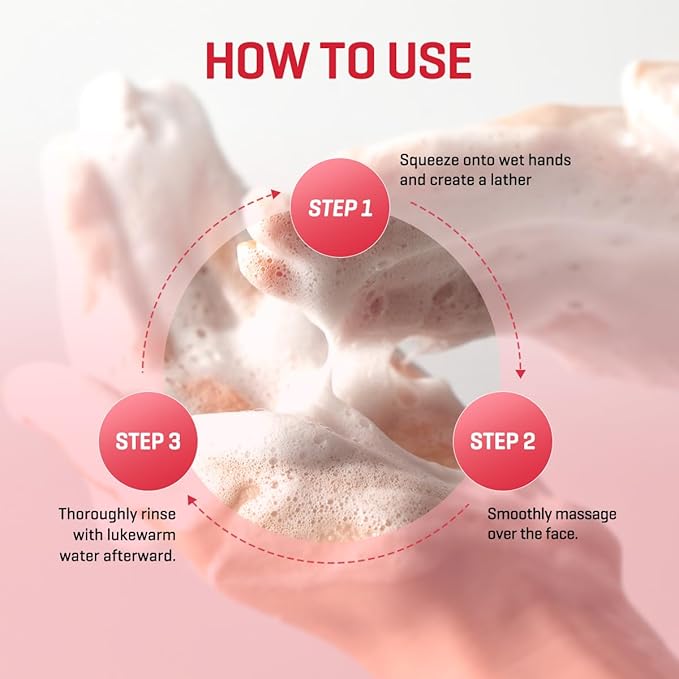 SOME BY MI Snail Truecica Miracle Repair Low pH Gel Cleanser - 3.38Oz, 100ml - Made from Snail Mucin for Sensitive Skin - Daily Face Wash for Deep Cleansing and Skin Moisturizing - Korean Skin Care
