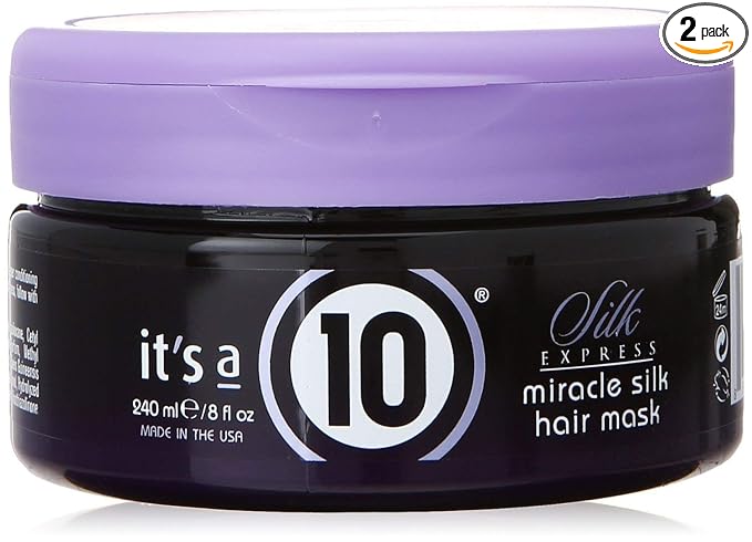 It's a 10 Haircare Silk Express Miracle Hair Mask, 8 fl. oz. (Pack of 2)