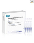 KOMFYMED Hydrating Serum Ampoules with Sodium Hyaluronate & Algae Extract, Deep Moisture & Barrier Repair, Single-Use Skincare Serum for Dry & Sensitive Skin (1.5ml / 0.05 fl.oz × 5) 可复美吨吨次抛精华