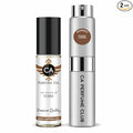 CA Perfume Duo Impression of Terre For Men Perfume Layering Set Mens Cologne Long Lasting Travel Size EDP + Body Oil Roll-On Bottle 0.27 Fl Oz+0.33 Fl Oz