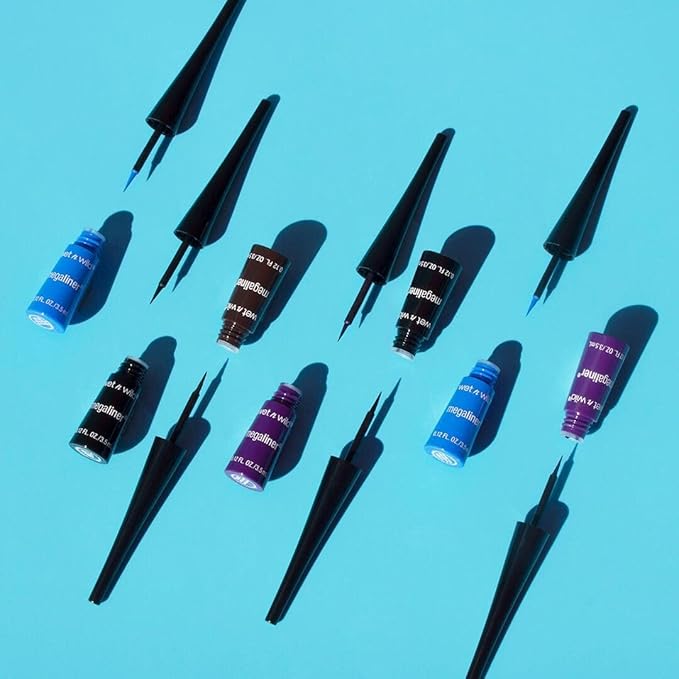 wet n wild MegaLiner Liquid Eyeliner - Metallic, Metallic Brown