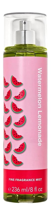 Bath and Body Watermelon Lemonade Fine Fragrance Mist | 8 Fl Oz